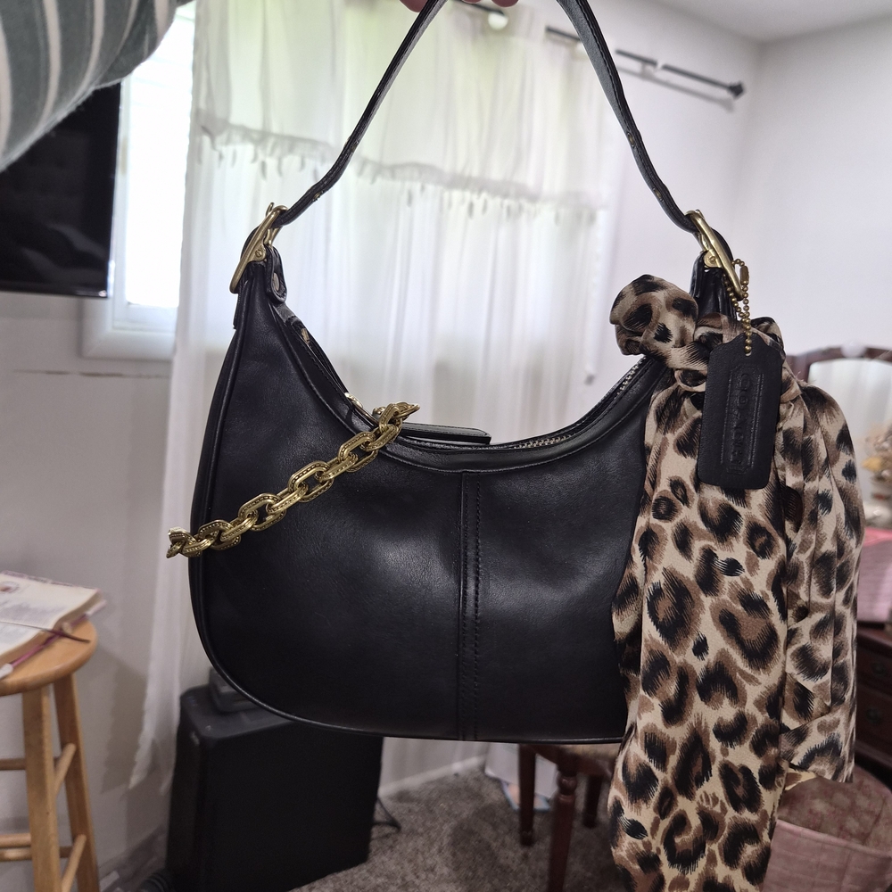 Coach Mini Hobo Shoulder Bag